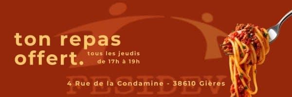 TON REPAS OFFERT